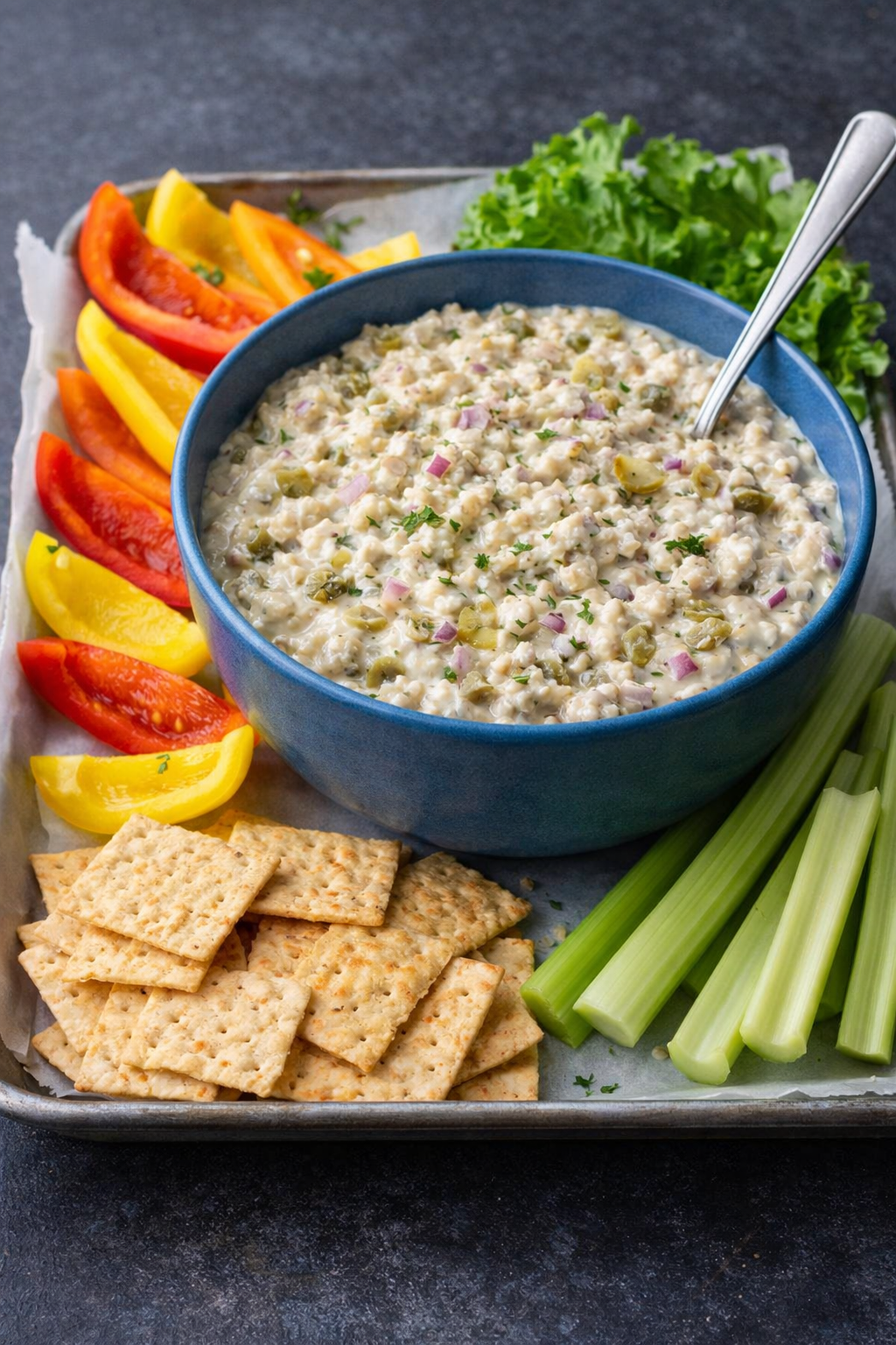 High-Protein Tuna Power Bowl | Creamy & Tangy